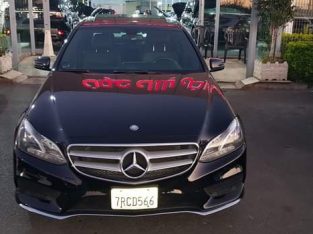 Mercedes E 350 2014