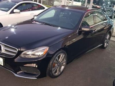Mercedes E 350 2014