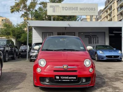 Fiat 500 ABARTH 2012
