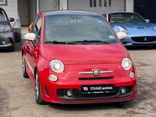 Fiat 500 ABARTH 2012