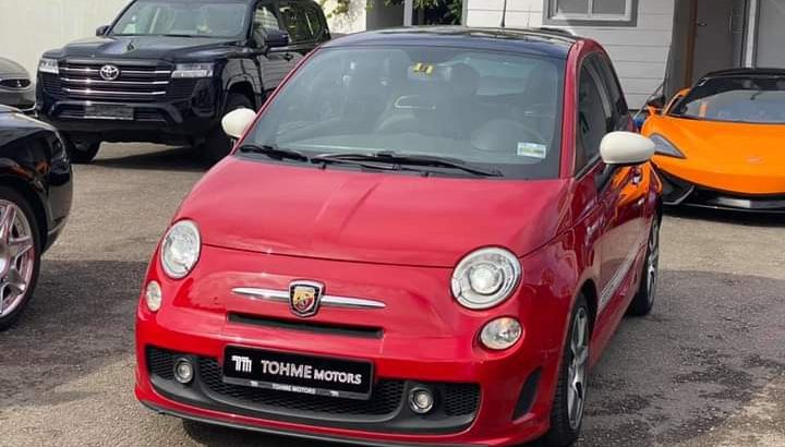 Fiat 500 ABARTH 2012