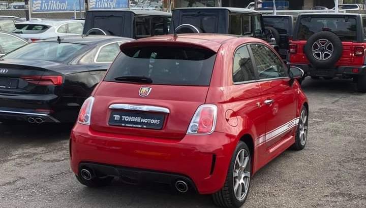 Fiat 500 ABARTH 2012