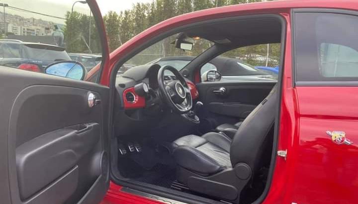 Fiat 500 ABARTH 2012
