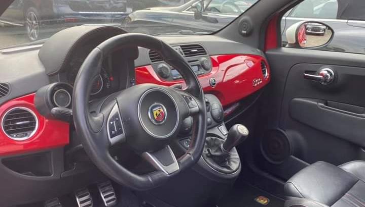 Fiat 500 ABARTH 2012