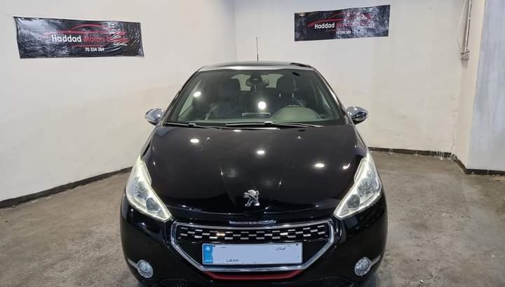 Peugeot GTI 208 2015