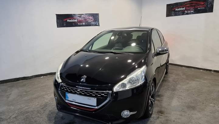 Peugeot GTI 208 2015