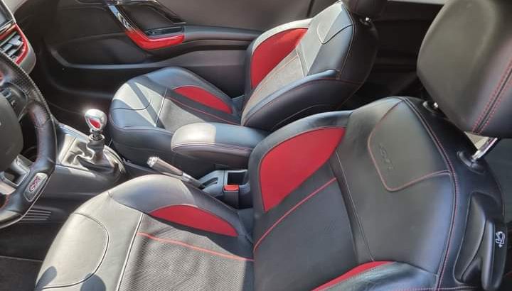 Peugeot GTI 208 2015