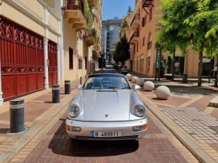 Porsche Carrera 4 1991