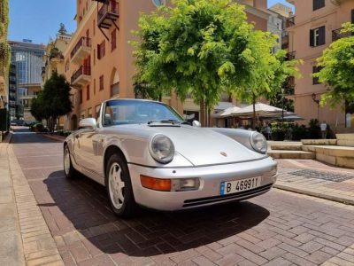 Porsche Carrera 4 1991
