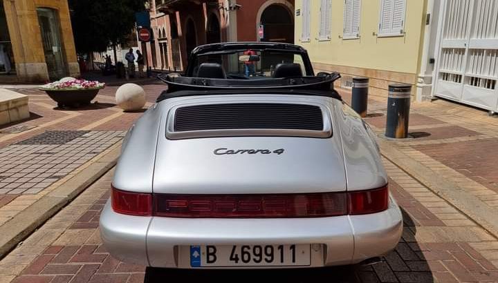 Porsche Carrera 4 1991