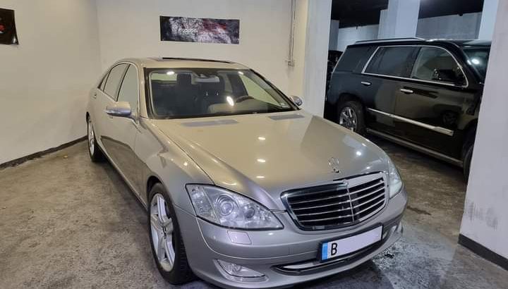 Mercedes S 500 2008