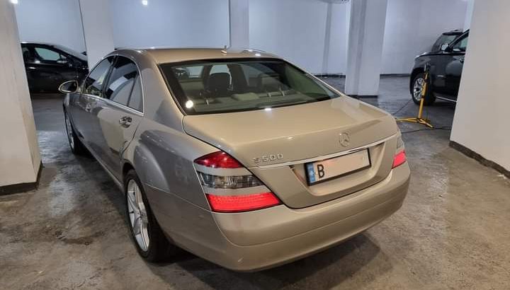 Mercedes S 500 2008
