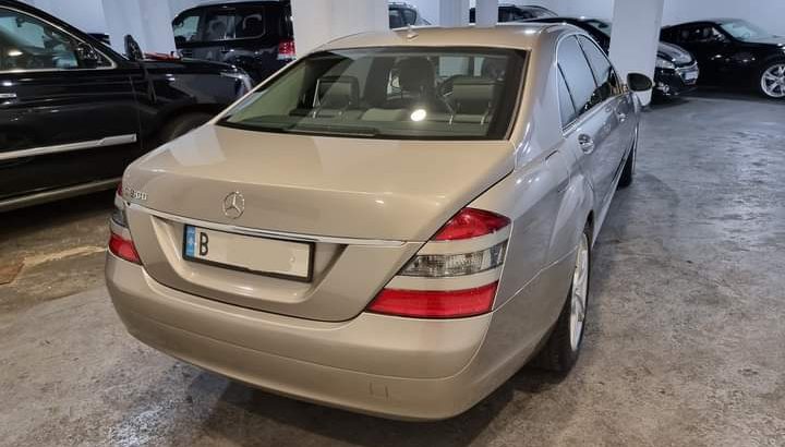 Mercedes S 500 2008