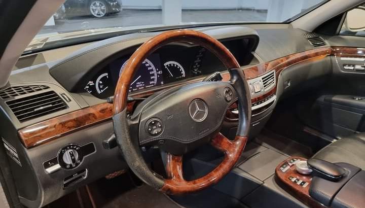 Mercedes S 500 2008
