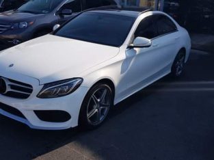 Mercedes C300 4 Matic AMG 2015