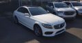 Mercedes C300 4 Matic AMG 2015