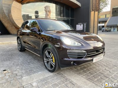 2011 Porsche Cayenne S