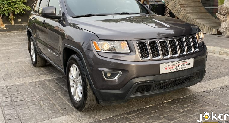 2014 Grand Cheroke laredo