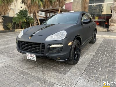 2008 Porsche Cayenne GTS