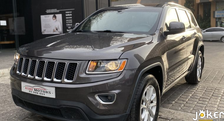 2014 Grand Cheroke laredo
