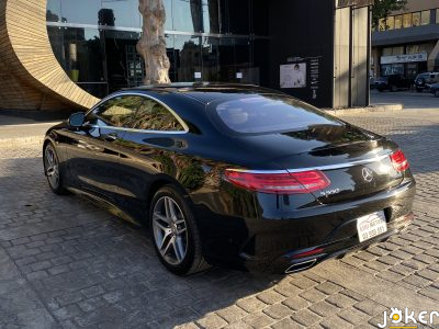 2015 Mercedes Benz S550