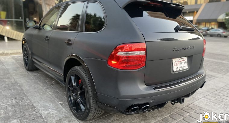 2008 Porsche Cayenne GTS
