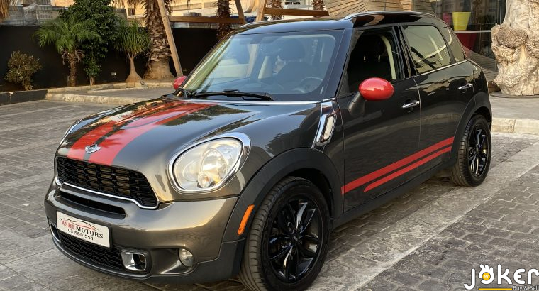 2011 Mini Cooper S