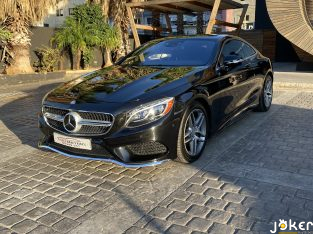 2015 Mercedes Benz S550