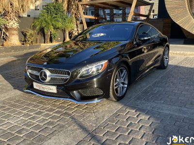 2015 Mercedes Benz S550