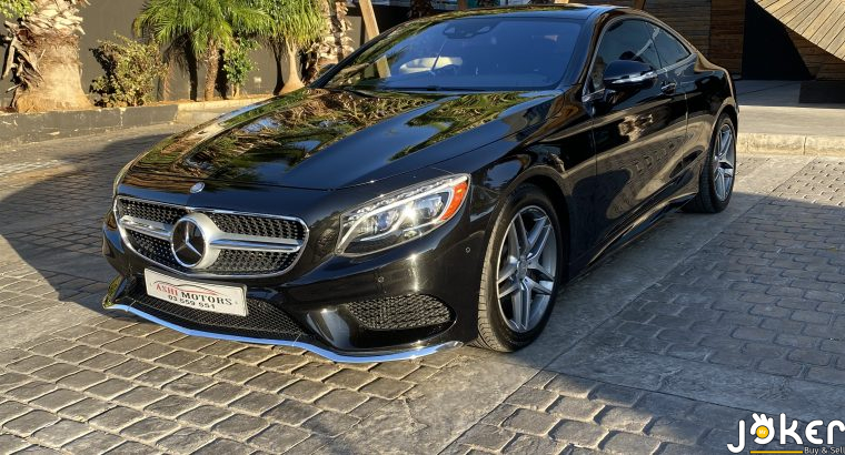 2015 Mercedes Benz S550