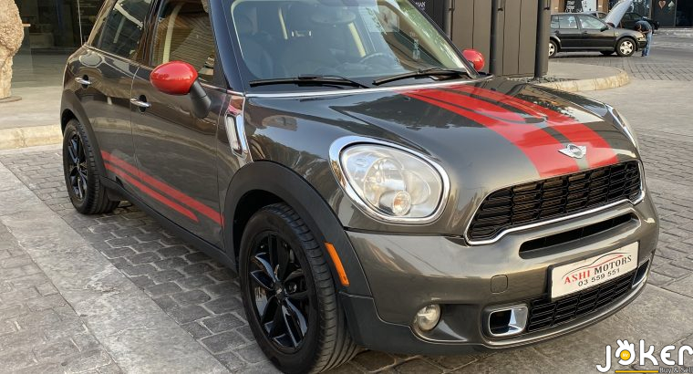 2011 Mini Cooper S