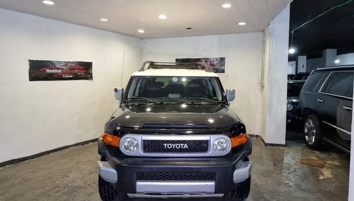 Toyota FJ cruiser 2007