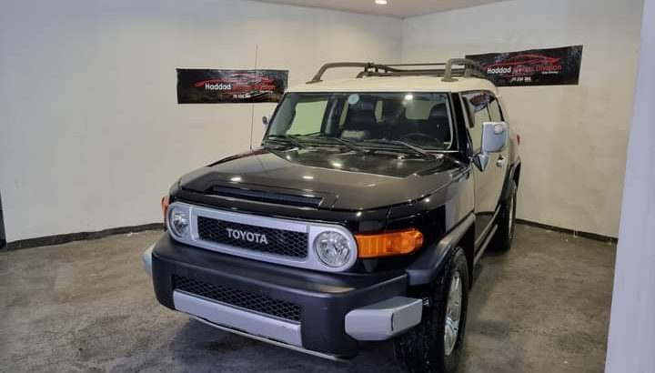 Toyota FJ cruiser 2007