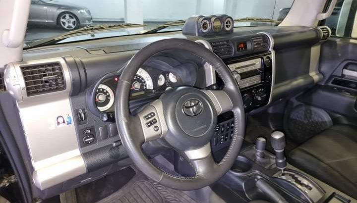 Toyota FJ cruiser 2007