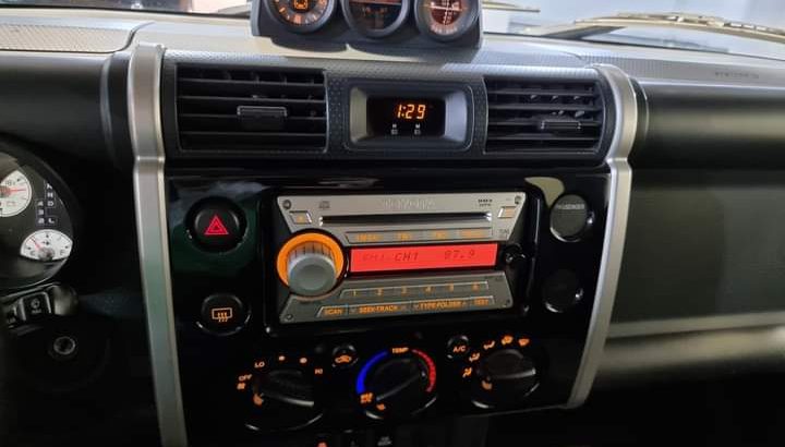 Toyota FJ cruiser 2007