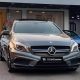Mercedes A 45 2014