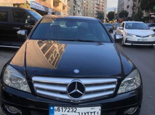 Mercedes C 200 compressor 2008