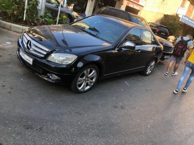 Mercedes C 200 compressor 2008