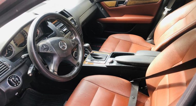 Mercedes C 200 compressor 2008