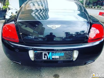 Bentley Continental V12