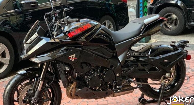 Suzuki Katana 1000 CC 2021