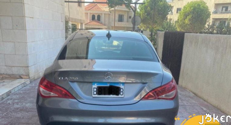 Mercedes CLA 250 2014