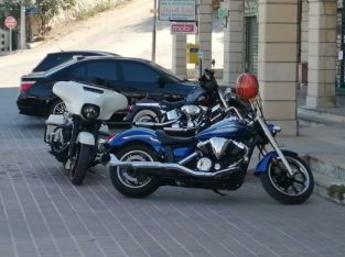 Yamaha v star