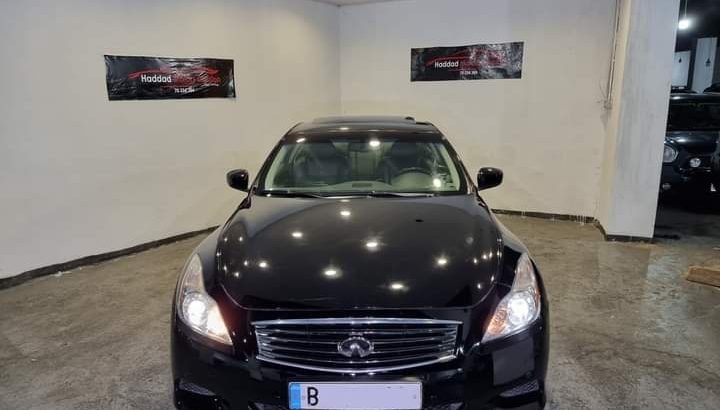 Infiniti G 37 S 2008