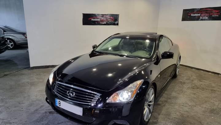 Infiniti G 37 S 2008