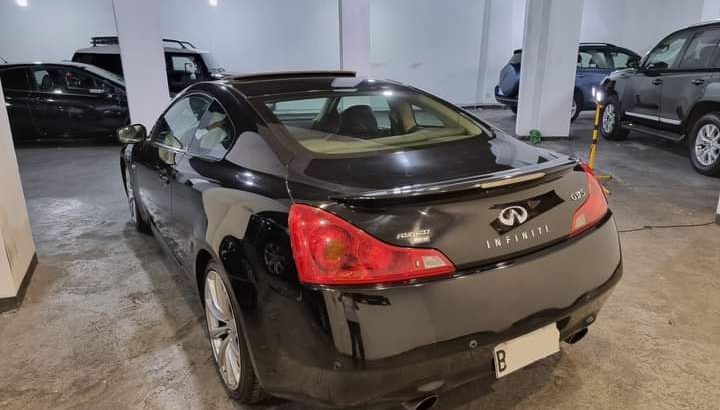 Infiniti G 37 S 2008