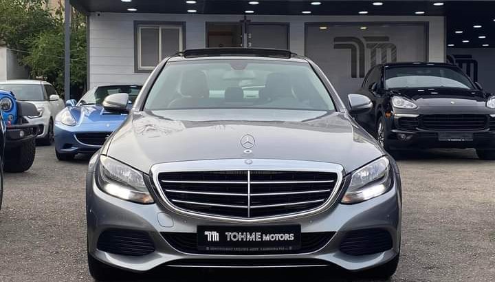 Mercedes C 180 2015