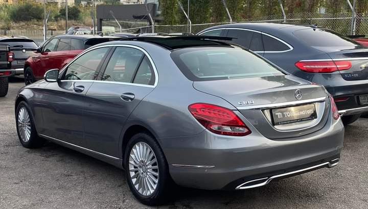 Mercedes C 180 2015