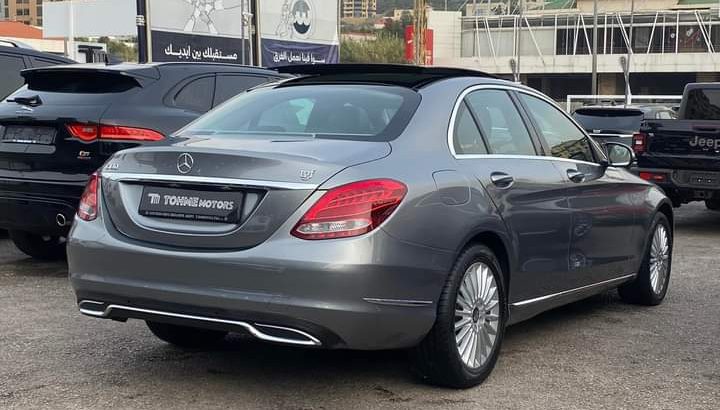 Mercedes C 180 2015