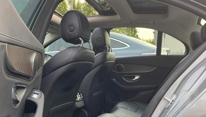 Mercedes C 180 2015